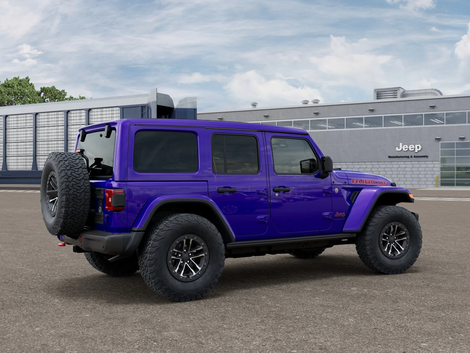 New 2026 Reign Exterior Paint Jeep  image 2