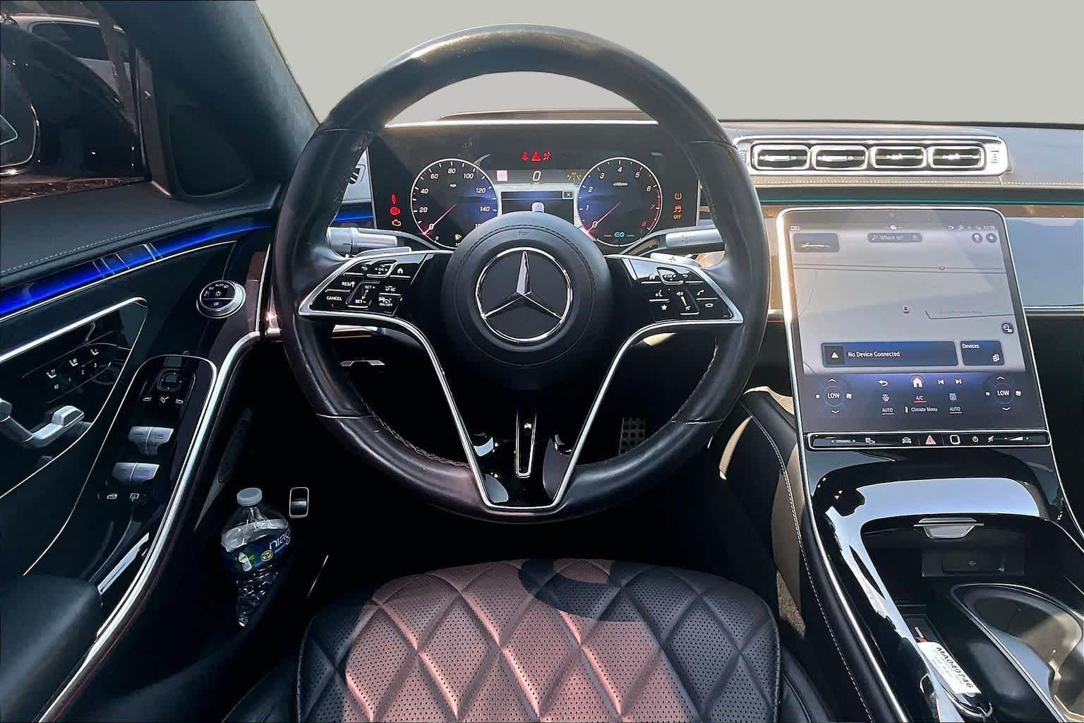 Pre-Owned 2021 Mercedes-Benz S 580