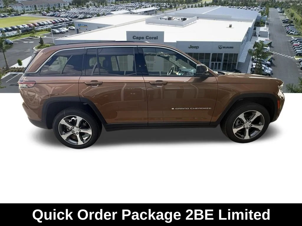 New 2026 Copper Shino Metallic Clear-Coat Exterior Paint Jeep Limited image 3