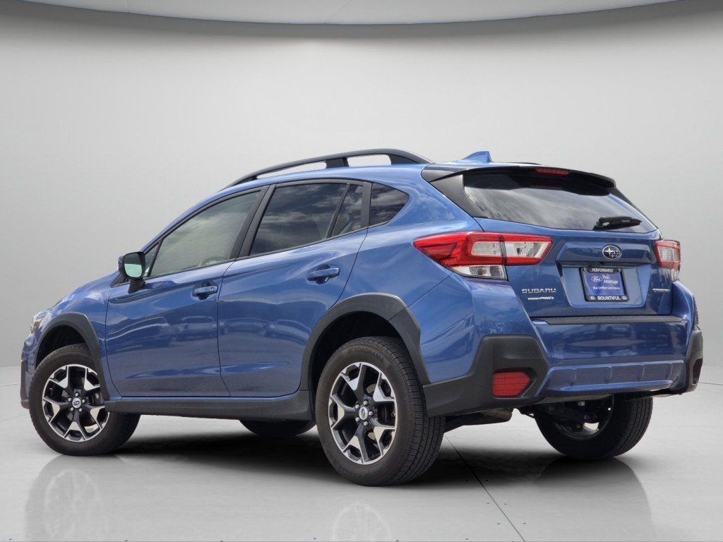 Certified Used 2018 Quartz Blue Pearl Subaru 2.0i Premium image 21