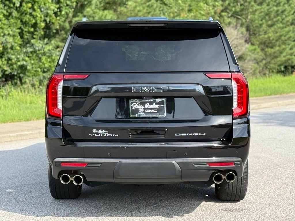 Used 2024 Black GMC Denali Ultimate image 14