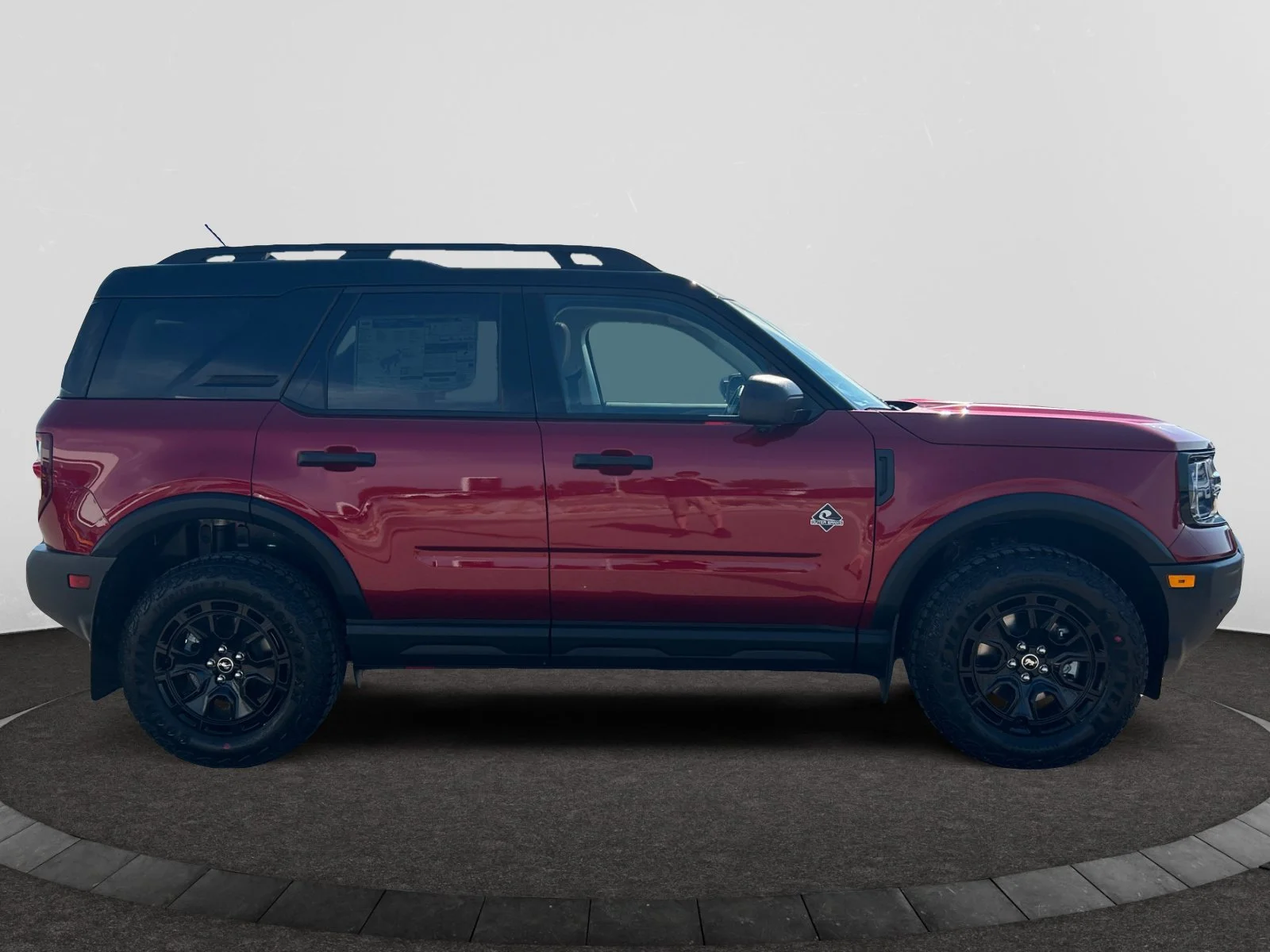 New 2026 Ruby Red Metallic Tinted Clearcoat Ford Outer Banks image 6