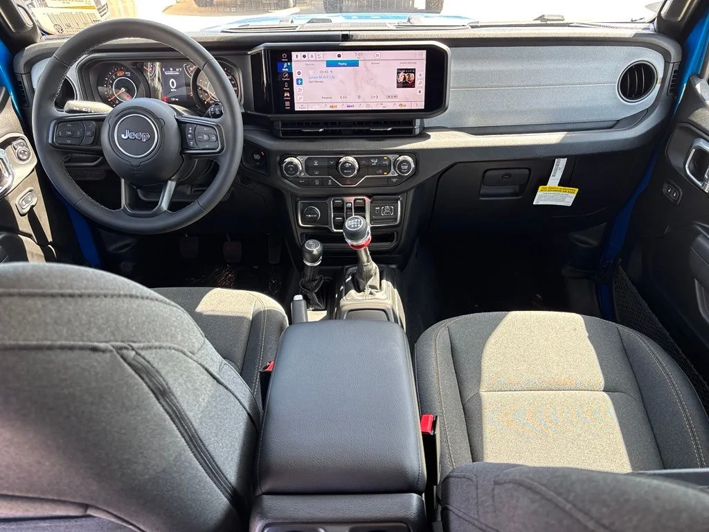 New 2026 Blue Pearl Jeep Sport California Edition image 18