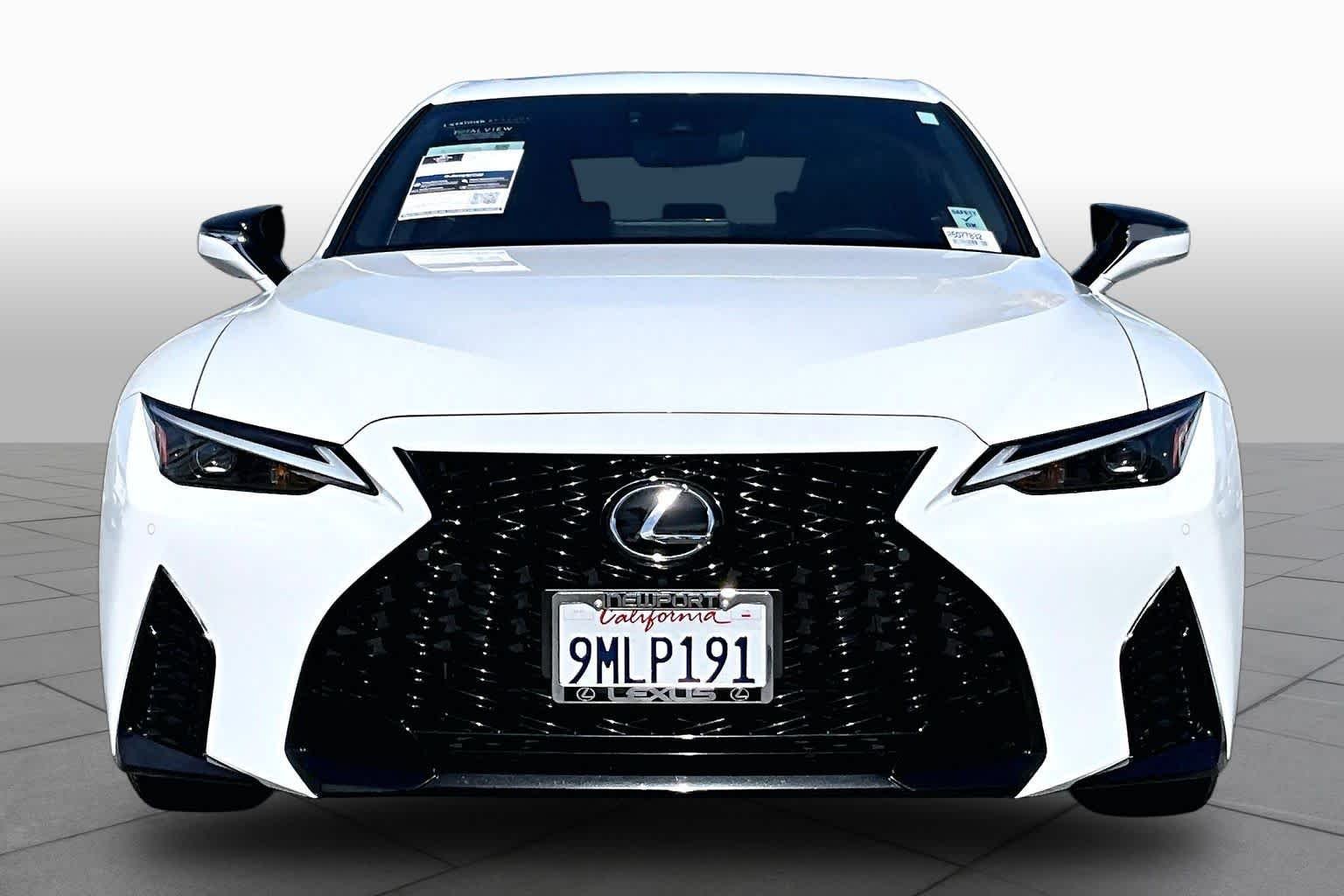 Certified Used 2024 Ultra White Lexus F SPORT image 3