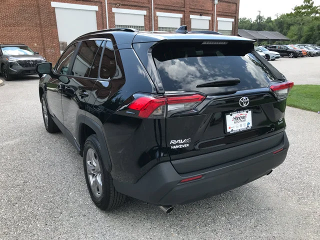 Certified Used 2025 Midnight Black Metallic Toyota Hybrid LE image 5