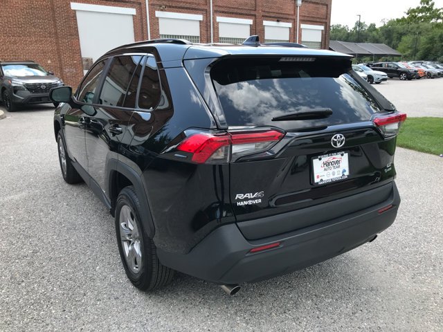 Certified Used 2025 Midnight Black Metallic Toyota Hybrid LE image 5