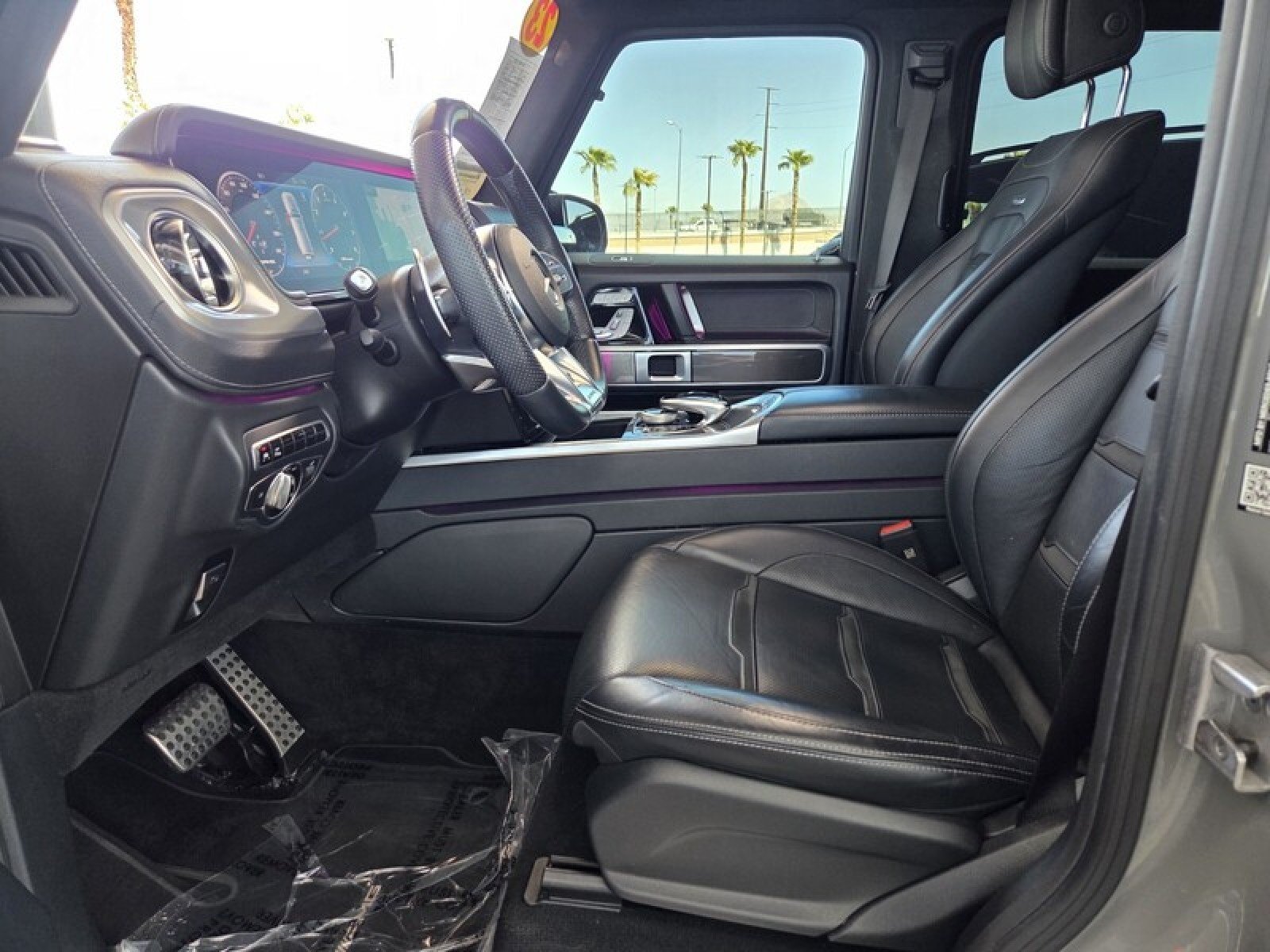 Certified Used 2023 G MANUFAKTUR Arabian Grey Mercedes-Benz AMG® G 63 image 13