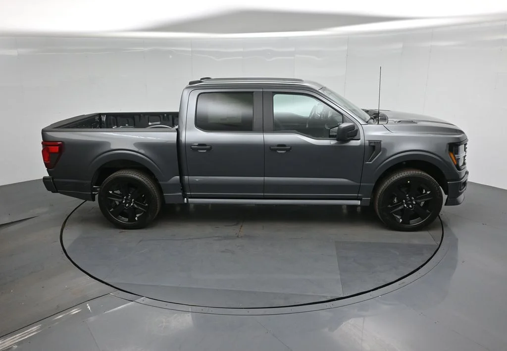 New 2026 Carbonized Gray Metallic Ford STX image 36
