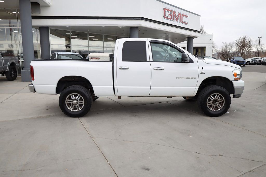Used 2006 Bright White Dodge SLT image 7
