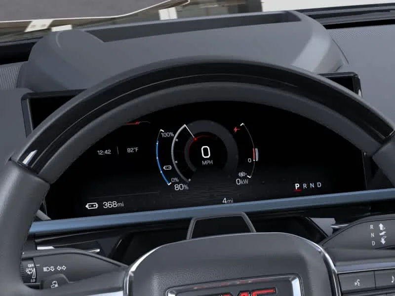 New 2026 Onyx Black GMC AT4 Extended Range image 18