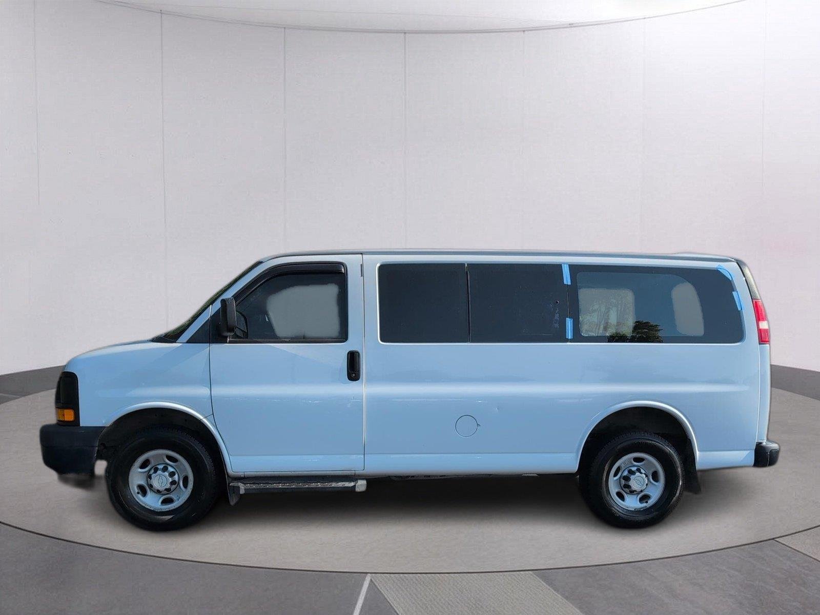 Used 2017 Chevrolet Express Cargo Work Van with VIN 1GCWGAFG8H1249460 for sale in Hattiesburg, MS
