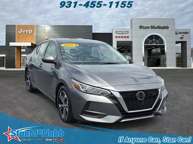 Pre-Owned 2023 Nissan Sentra SV FWD Sedan