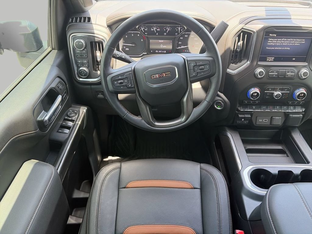 Used 2023 Blue GMC AT4 image 10