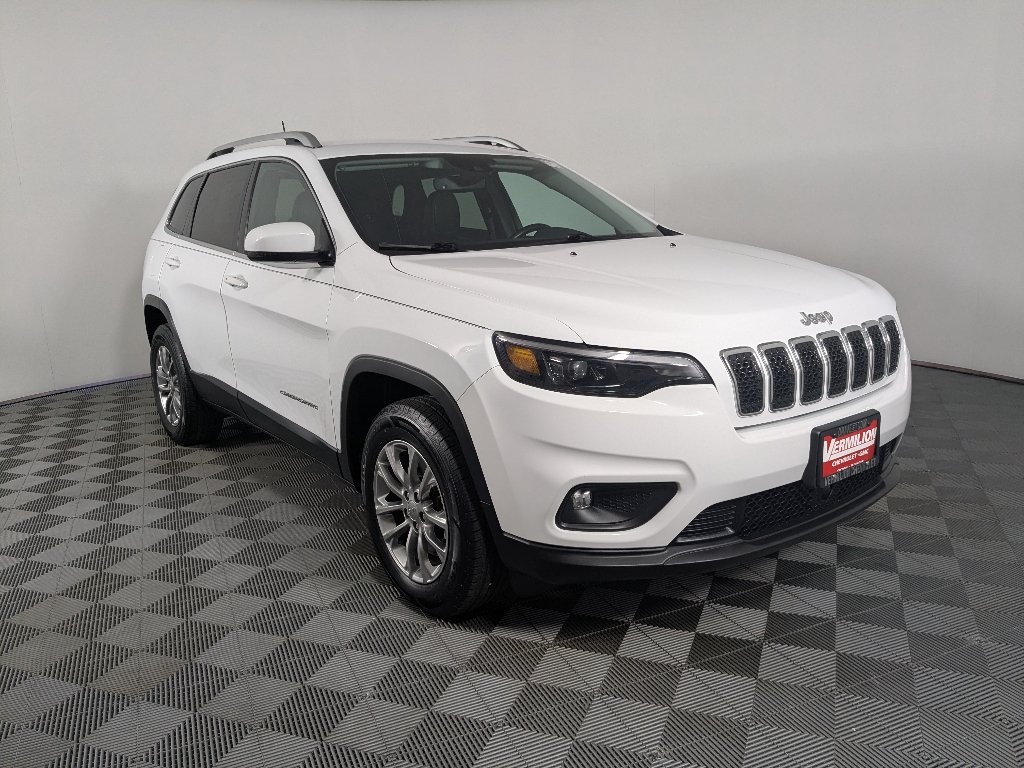 2021 Jeep Cherokee Latitude Lux