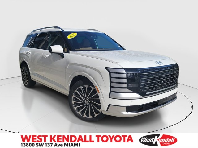2026 Hyundai Palisade Calligraphy