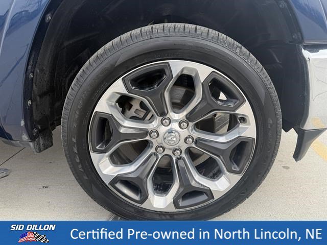 Used 2024 Patriot Blue Pearlcoat Ram Longhorn image 11