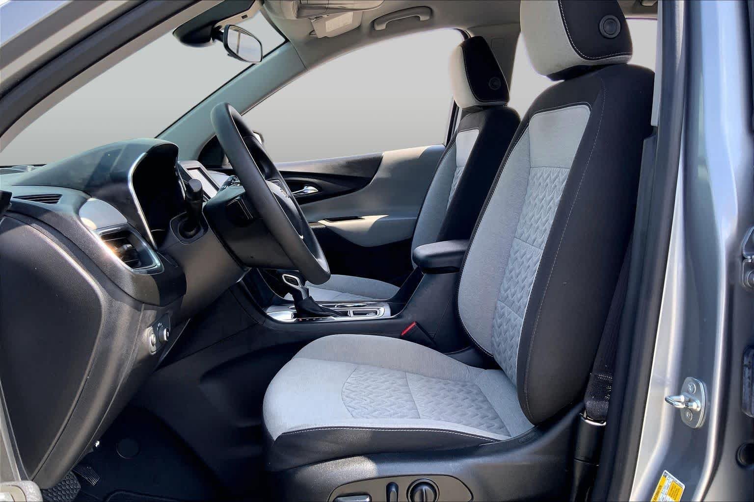 Used 2023 Sterling Gray Metallic Chevrolet LS image 8