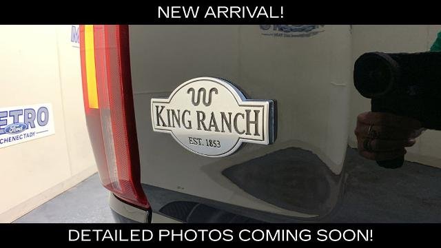 Certified Used 2025 Black Metallic Ford King Ranch image 78