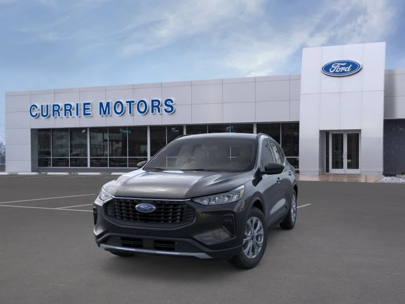 New 2026 Agate Black Metallic Ford Active image 25