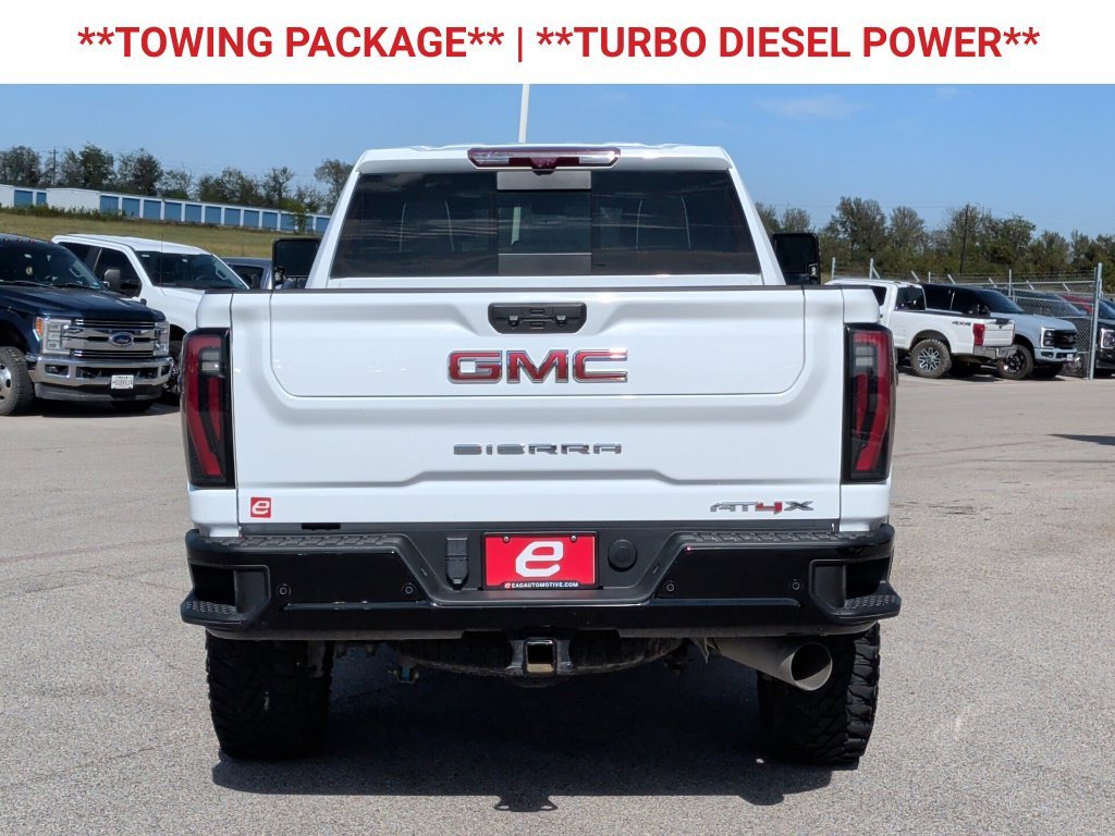 Used 2024 Summit White GMC AT4X image 7