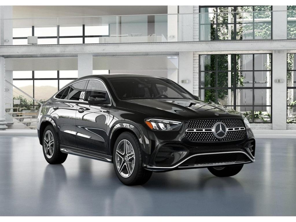 New 2026 Obsidian Black Metallic Mercedes-Benz GLE 450 Coupe 4MATIC® image 10
