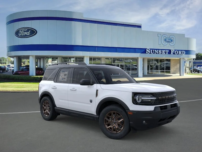 New 2026 Oxford White Ford Big Bend image 7