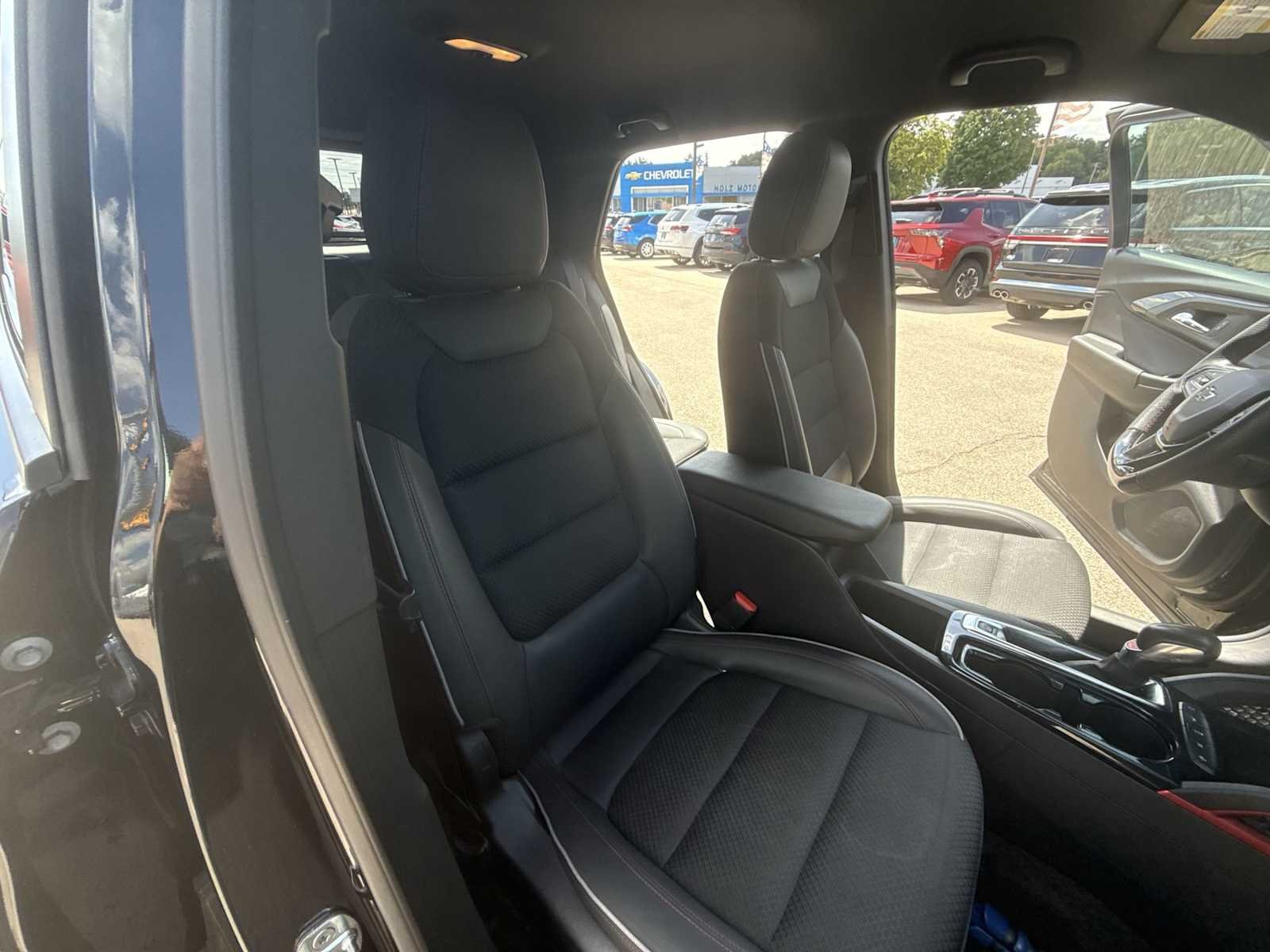Used 2023 MOSAIC BLACK METALLIC Chevrolet RS image 26