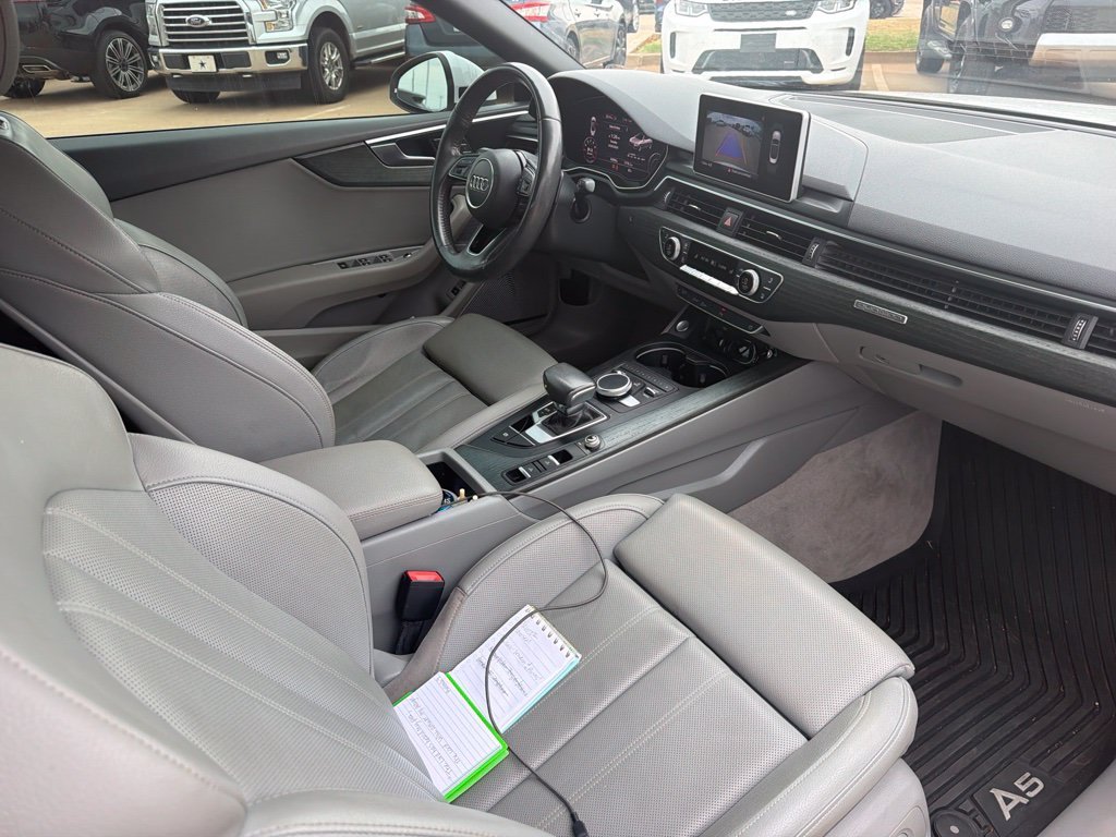 Used 2018 White Audi 2.0T Premium Plus image 8