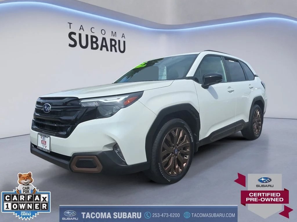 2025 Subaru Forester Sport's photo