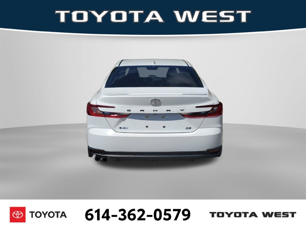 Used 2026 White Toyota SE image 8