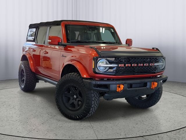 2022 Ford Bronco Outer Banks Advanced 4x4's photo