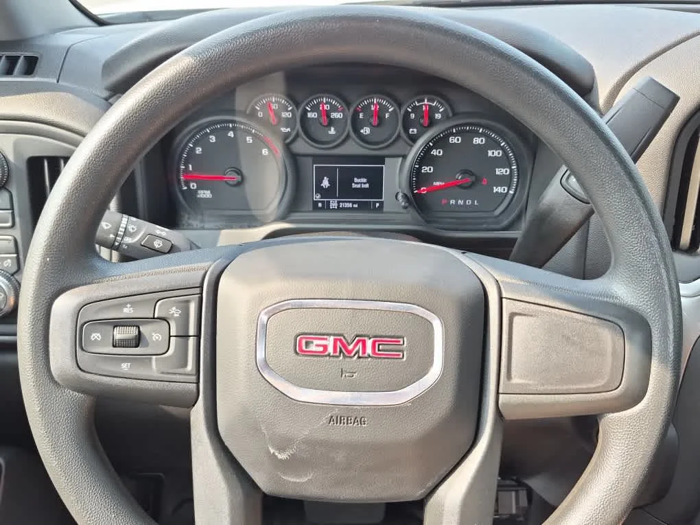 Used 2024 Summit White GMC Pro image 14