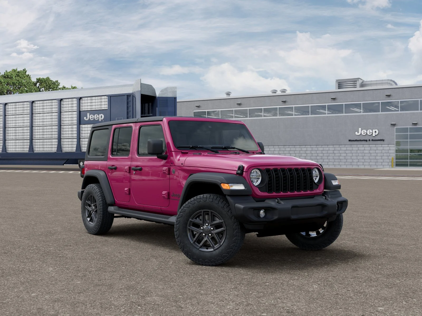 New 2026 Tuscadero Pearlcoat Jeep 4-Door Sport S 4x4 image 31