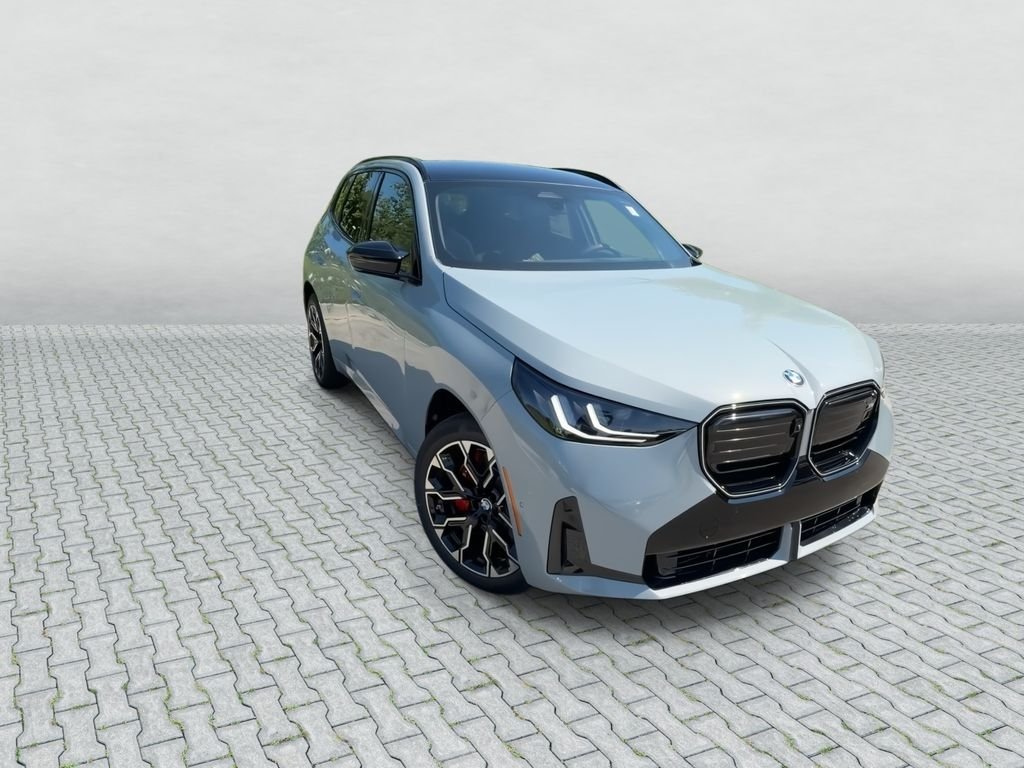 New 2026 Brooklyn Grey Metallic BMW M50 xDrive image 2