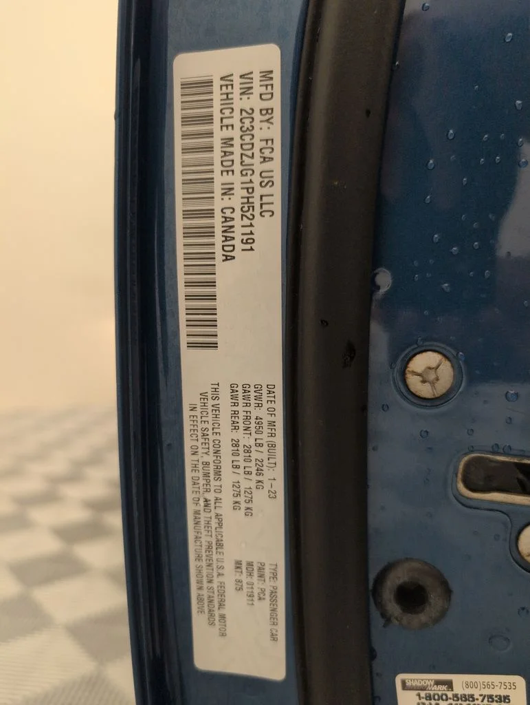 Certified Used 2023 Blue Dodge GT image 40