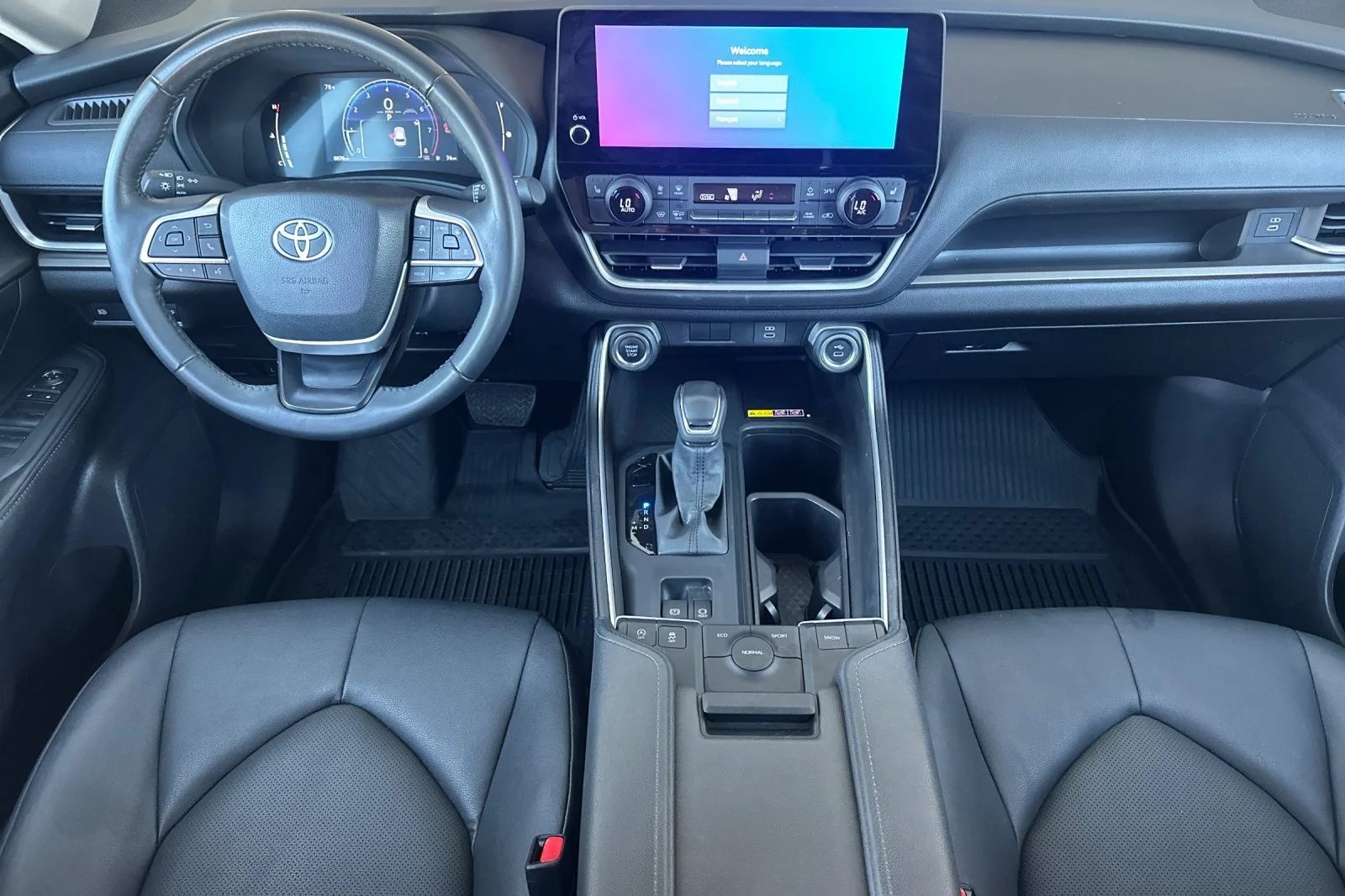 Certified Used 2026 CELESTIAL SILVER MET Toyota XLE image 12