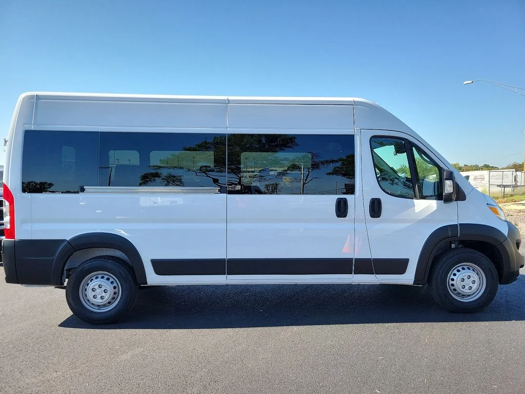 New 2024 Bright White Clear-Coat Exterior Paint RAM High Roof image 6