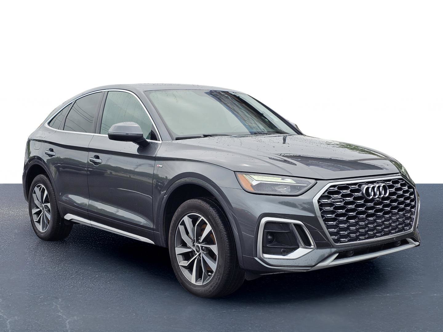 Used 2025 Daytona Gray Pearl Effect Audi S line Premium Plus image 5