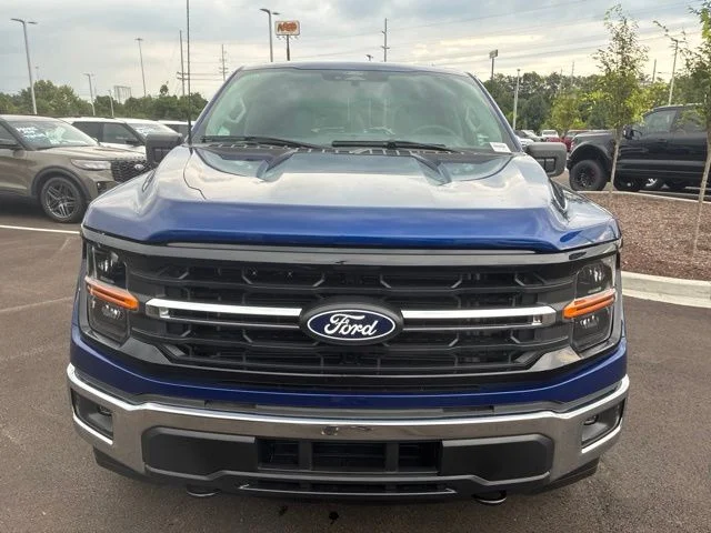 New 2026 Argon Blue Metallic Ford XLT image 13