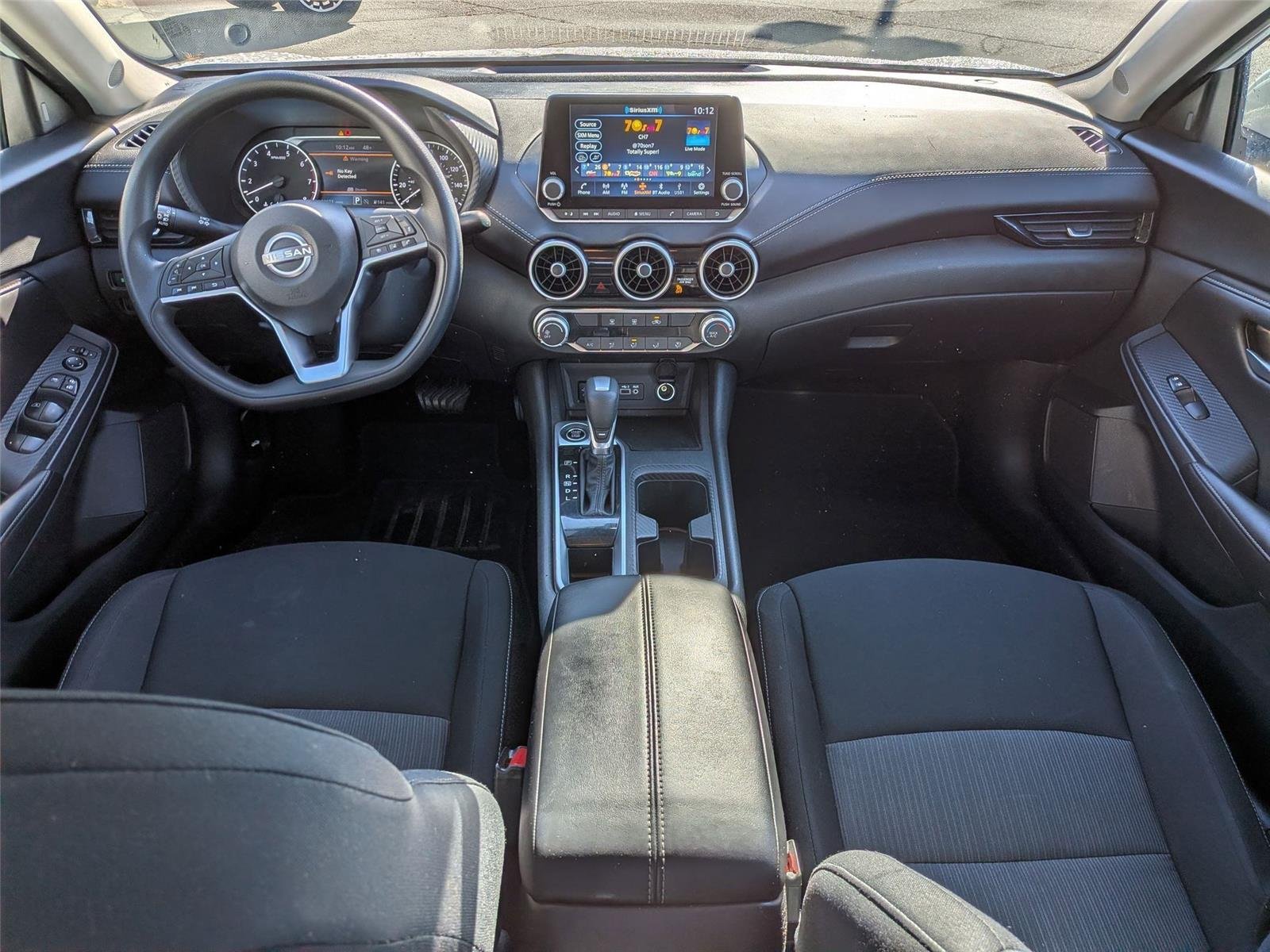 Used 2024 Aspen White Tricoat Nissan SV image 28
