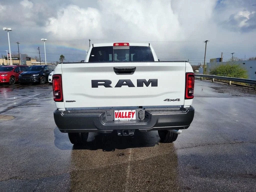 New 2026 Bright White Clearcoat RAM Tradesman image 6