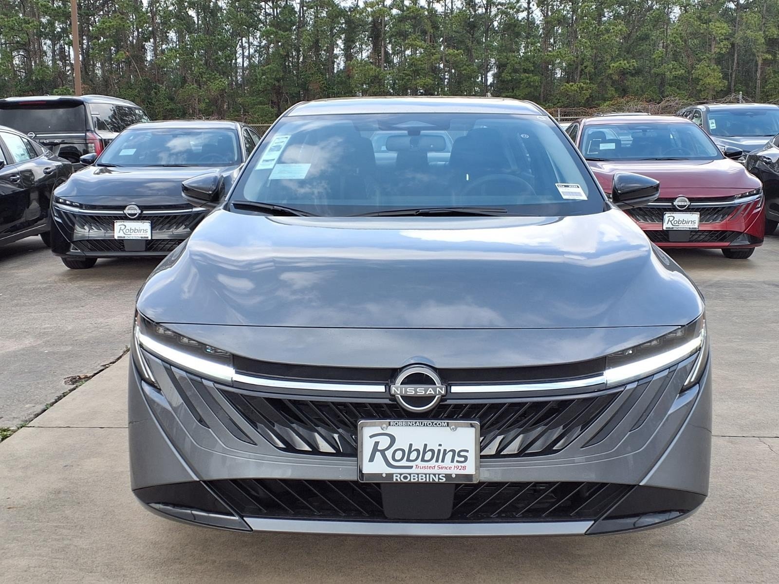 2026 Nissan Sentra SV Gray at Robbins Nissan