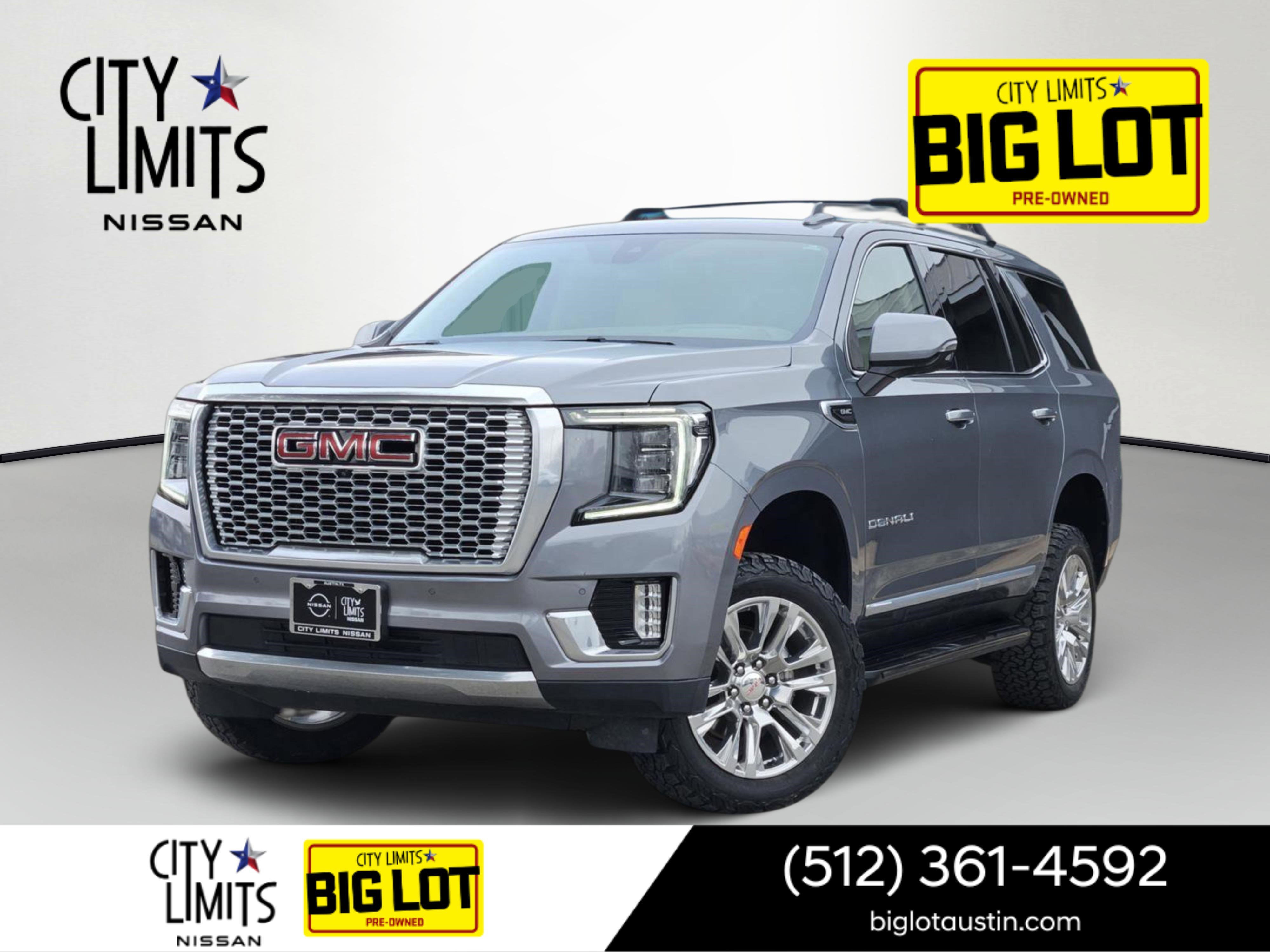 Pre-Owned 2022 GMC Yukon Denali
