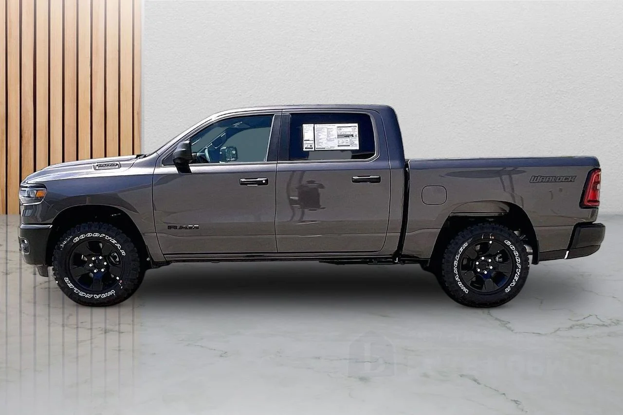 New 2026 Granite Crystal Metallic Clear-Coat Exterior Paint RAM Warlock image 5