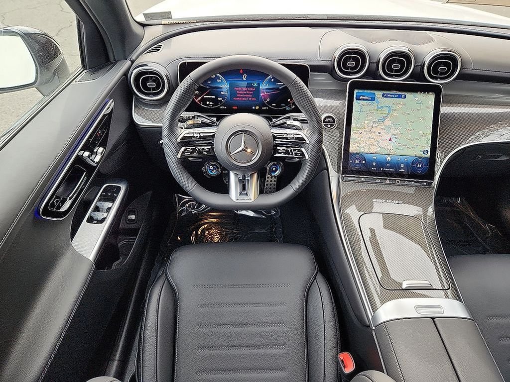 Used 2026 Polar White Mercedes-Benz GLC 43 AMG® image 7
