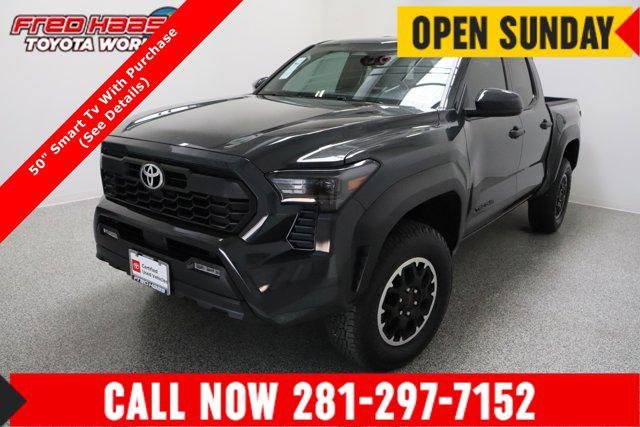 2025 Toyota Tacoma 4WD