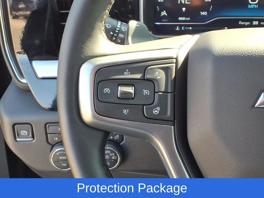 Certified Used 2025 Black Chevrolet RST image 15