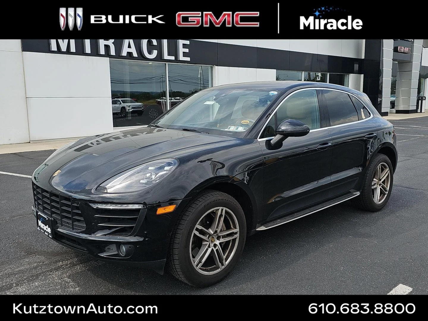 Used 2018 Black Porsche S image 1