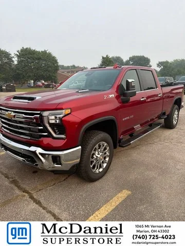 2026 Chevrolet Silverado 2500 HD LTZ