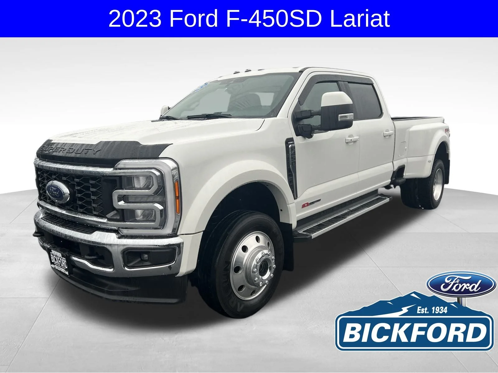 2023 Ford F-450 Lariat 4x4 Crew Cab 8' Box DRW's photo